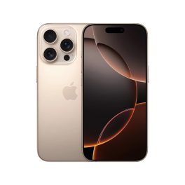 Apple iPhone 16 Pro 256GB - Desert Titanium